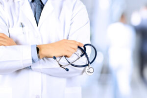 Male healthcare professional symbolizing effective dental practice marketing tips that work to attract and retain patients.